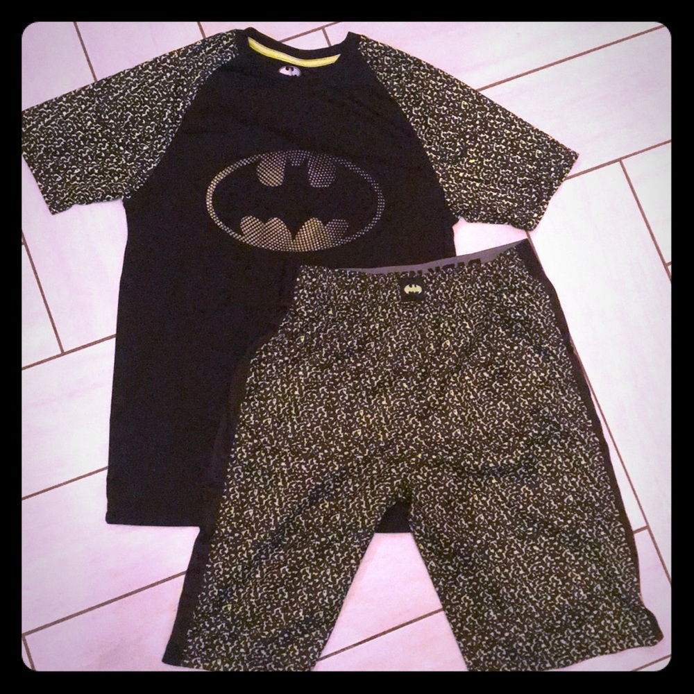 Batman set! Excellent🖤💛🖤